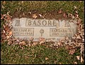 Basore, William Harrison & Barbara A Hannes, Calvery Cem, Lorain Co, OH.jpg