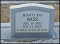 Bass, Bennett Ray, Pigeon Creek baptist Church Cem, Covington Co, AL.jpg