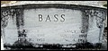Bass, John B & Nancy Carroll, Carolina Baptist Cemetery, Covington Co, AL.jpg