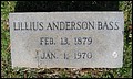 Bass, Lillius Anderson, Laurelwood Cemetery, York Co, SC.jpg