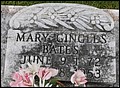 Bates, Mary Jane Gingles, Bethel Cemetery, Butler Co, AL.jpg