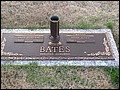 Bates, Paul Douglas & Annie Kathryn Josey, Garden of Memories Cem, Rankin Co, MS.jpg