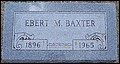 Baxter, Elbert M, Bluffton Cem, Llano Co, TX.jpg