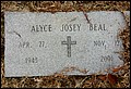 Beal, Alyce Elaine Josey, Red Oak Cem, Nash Co, NC.jpg