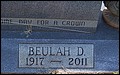 Beal, Beulah Drum, Lawing Cemetery, Catawba Co, NC.jpg