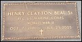 Beal, Henry Clayton, Sisters Cemetery, Washington Co, GA.jpg