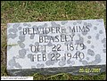 Beasley, Belvidere Mims, Wesley Chapel Cem, Lydia, Darlington Co, SC.jpg
