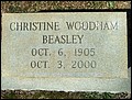 Beasley, Christine Woodham, Bethlehem M Cemetery, Lee Co, SC.jpg
