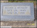 Beasley, Elijah J, Fairmount Baptist Church Cem, Red Level, Covington Co, AL.jpg