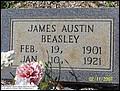Beasley, James Austin, Fairmount Baptist Church Cem, Covington Co, AL.jpg