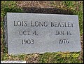 Beasley, Lois Long, Wesley Chapel Church Cem, Lydia, Darlington Co, SC.jpg