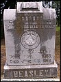 Beasley, Walter Preston, Pleasant Hill Cemetery, Lamar Co, TX.jpg