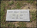 Beatson, Henry Kelley, Paxville Cemetery, Clarendon Co, SC.jpg