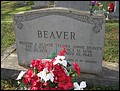 Beaver, William & Flora Williams, Chestnut Hill Cemetery, Rowan Co, NC.jpg