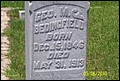 Bedingfield, George Madison, Bartow City Cemetery, Jefferson Co, GA.JPG
