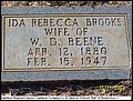 Beene, Ida Rebecca Brooks, Andalusia Memorial Cem, Covington Co, AL.jpg