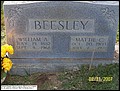 Beesley, William A & Mattie C, Fairmount Baptist Cem, Covington Co, AL.jpg