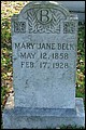 Belk, Mary Jane, Lake City Cemetery, Florence Co, SC.jpg