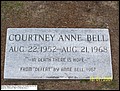 Bell, Courtney Anne, Bethany Baptist Church Cem Lee Co, SC.jpg