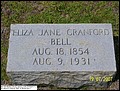 Bell, Eliza Jane Cranford, Mt. Elam Baptist Cem, Darlington Co, SC.jpg