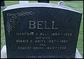 Bell, Hanford A & Minnie C White, Murray Harbor Cem, P.E.I. Canada.jpeg
