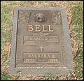 Bell, Harold Lafayette & Barbara Benefield, Collage Cem, Fulton Co, GA.jpg