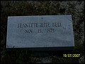 Bell, Jeanette Hite, Mt. Elam Baptist Church Cem, Darlington Co, SC.jpg