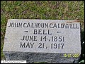 Bell, John Calhoun Caldwell, Mt. Elam Baptist Cem, Darlington Co, SC.jpg