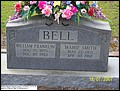 Bell, William F & Mamie Smith, Bethany Baptist Church Cem, Lee Co, SC.jpg