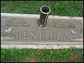 Benfield, Harold J & Faye A, Iredell Cemetery, Iredell Co, NC.jpg