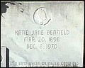 Benfield, Katie Jane Josey, Oakwood Cem, Iredell Co, NC.jpg