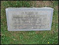 Bennett, Andrew & Eloise Crowell, Laurelwood Cemetery, York Co, SC.jpg