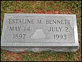 Bennett, Estaline McCann, Westside Cemetery, Lancaster Co, SC.jpg