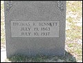 Bennett, Thomas Ruffin, Salem Cemetery, Lancaster Co, SC.jpg