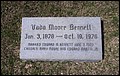 Bennett, Vada Moore, Westside Cemetery, Lancaster Co, SC.jpg