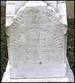 Tayloe, David Thomas, Saint Peters Episcopal Cem, Beaufort Co, NC.jpg