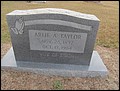 Taylor, Arlie Avera, Lenox Cemetery, Cook Co, GA.jpg