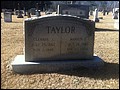 Taylor, Marion F & Clemmie Josey, Pleasant Ridge Cem, Oktibbeha Co, MS.jpg