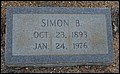 Taylor, Simon Bayard, Brushy Creek Cemetery, Cook Co, GA.jpg
