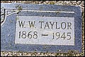 Taylor, William Walter, Junction Cem, Kimble Co, TX.jpg