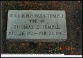 Temple, Willie Hodges, Trinity Cemetery, Halifax Co, NC.jpg