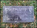 Tenser, Andrew L Jr, Shockoe Hill Cem, Richmond City, VA.jpg