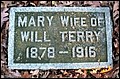Terry, Mary E Haines, Waterford Cemetery, Oakland Co, MI.jpg