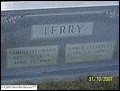 Terry, Samuel Leonard & Nancy Elizabeth, Fairmount Baptist Church Cemetery, Red Level, AL.jpg