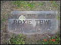 Tew, Roxie Josey, Forest Hill Cemetery, Livingston, Polk Co, TX.jpg