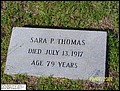 Thomas, Sara P King, Mt. Elam Baptist Cem, Darlington Co, SC.jpg