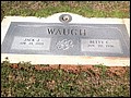Waugh, Jack J & Betty Jean Caldwell, Mount Anderson Cem, Catawba Co, NC.jpg