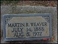 Weaver, Martin Robert, Mount Hope Cen, Rowan Co, NC.jpg