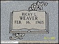 Weaver, Ricky L, Pigeon Creek Baptist Cem, Covington Co, AL.jpg