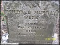 Webb, Mildred Murray, Trinity Cem, Halifax Co, NC.jpg